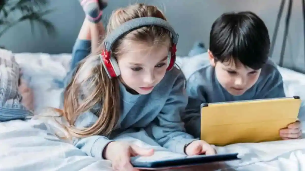 Crianças da geração alpha