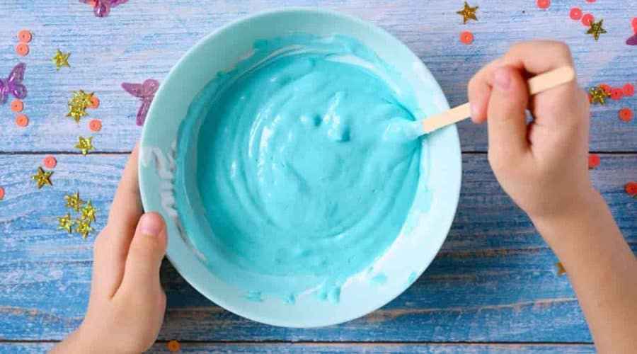 Como fazer slime, Receita fácil, rápida e barata