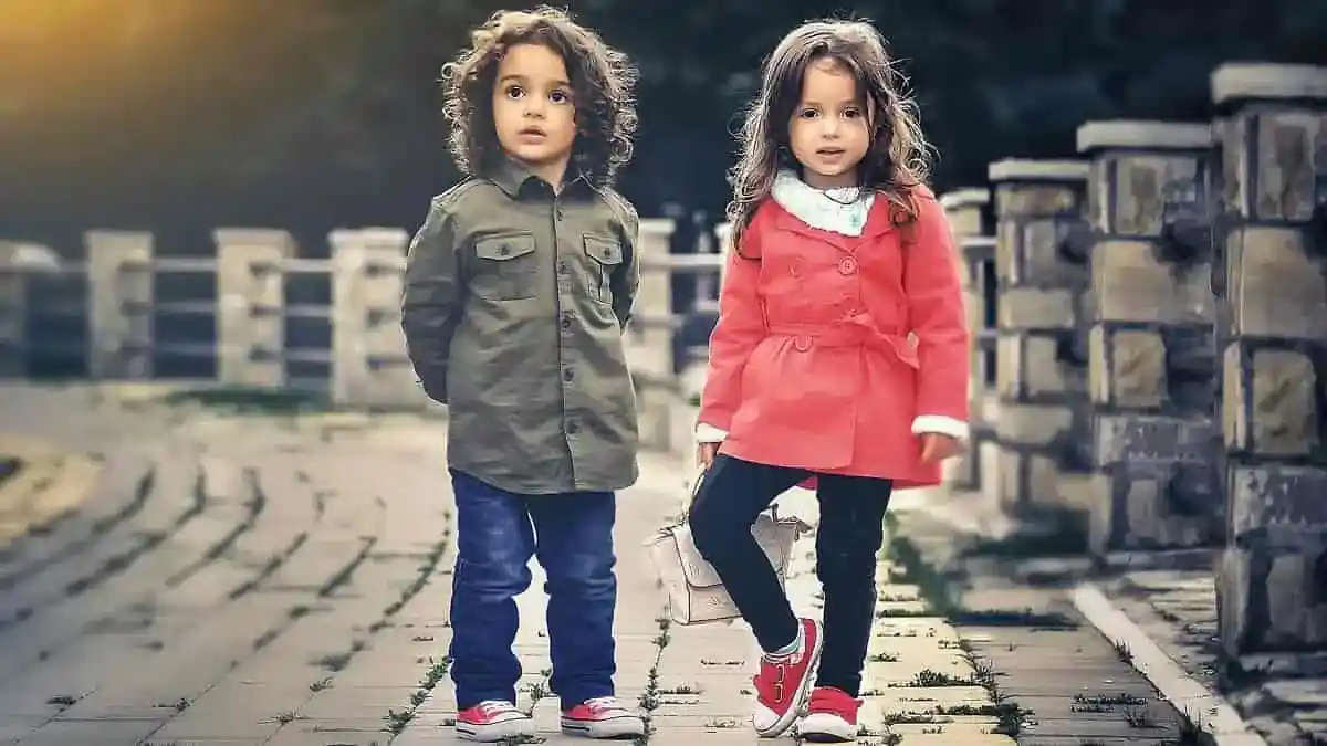 Crianças com estilo