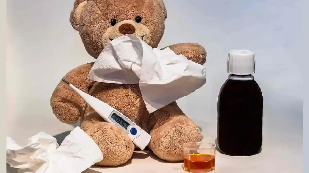 Remédio de febre infantil