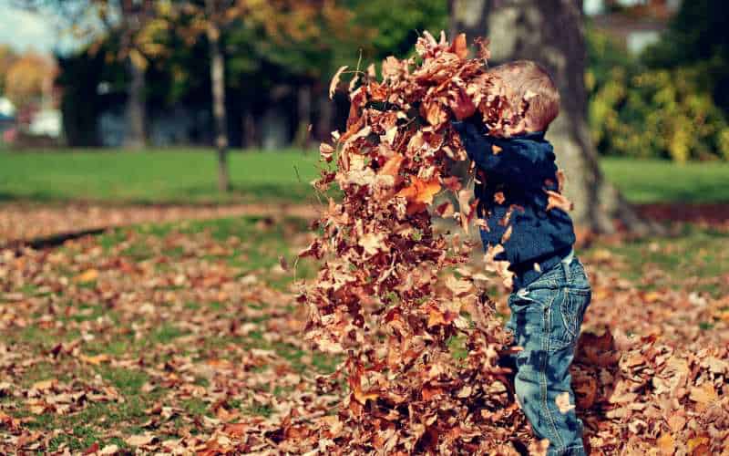Benefícios de estimular seu filho a brincar ao ar livre
