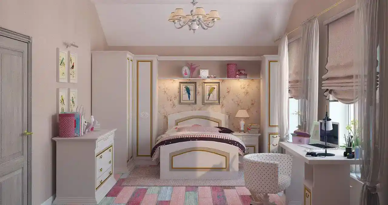 O que comprar para decorar quarto?