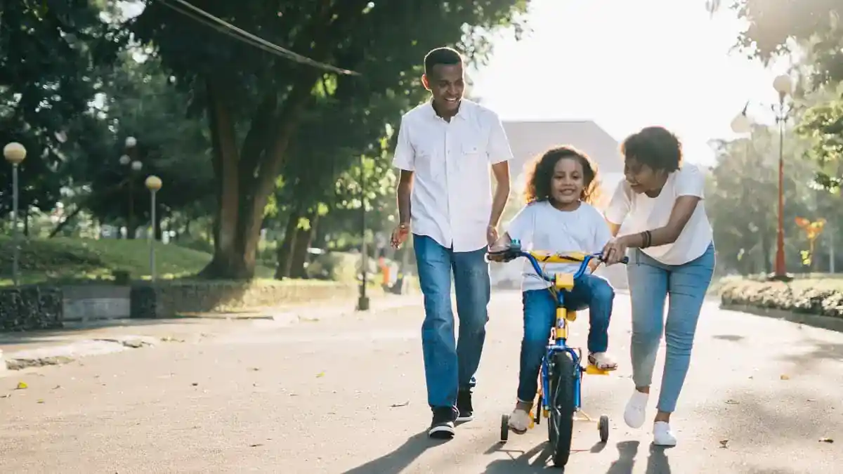 dicas para ensinar seu filho a andar de bicicleta