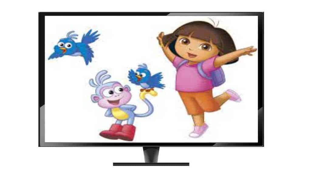 A Dora Aventureira é cega