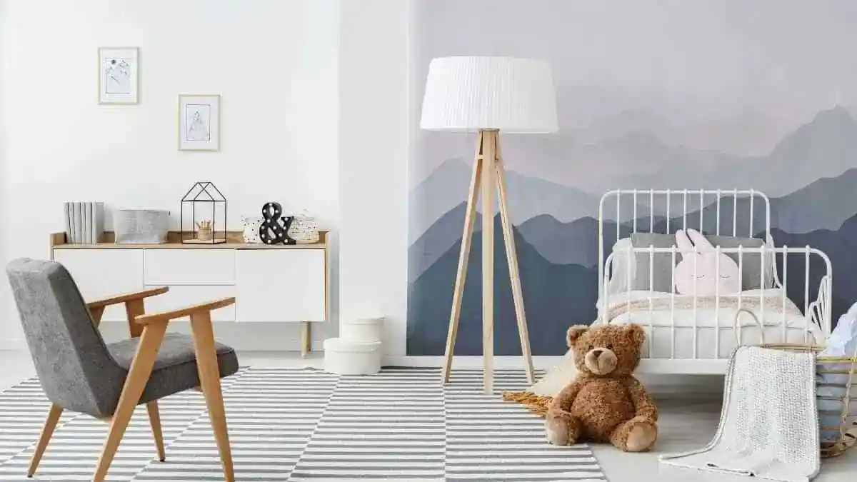 Como escolher o papel de parede do quarto do meu filho?