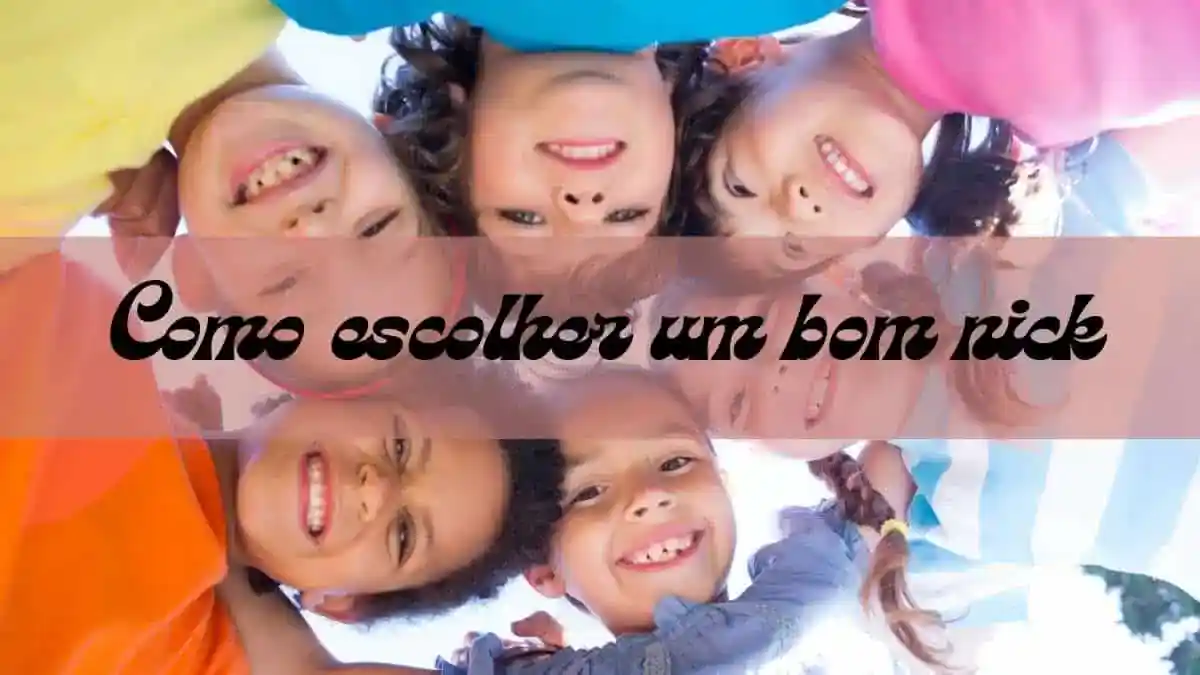 Como escolher um bom nick