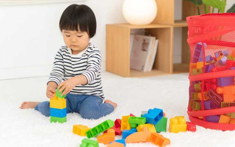 Melhores brinquedos para crianças de 1 a 2 anos