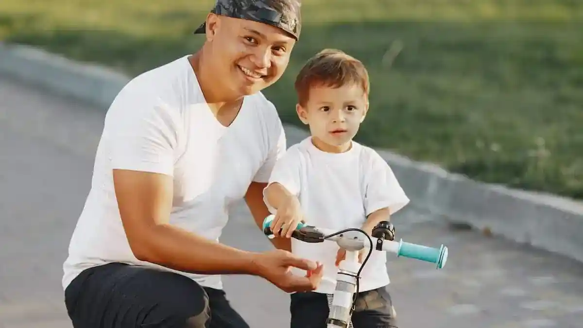 Bicicleta de equilíbrio