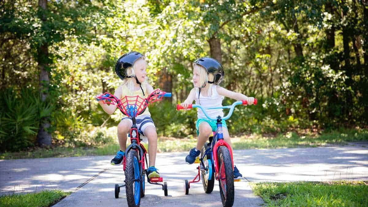 Bicicleta infantil
