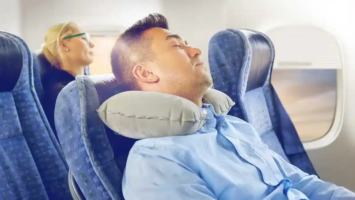 dicas para viajar confortável de avião