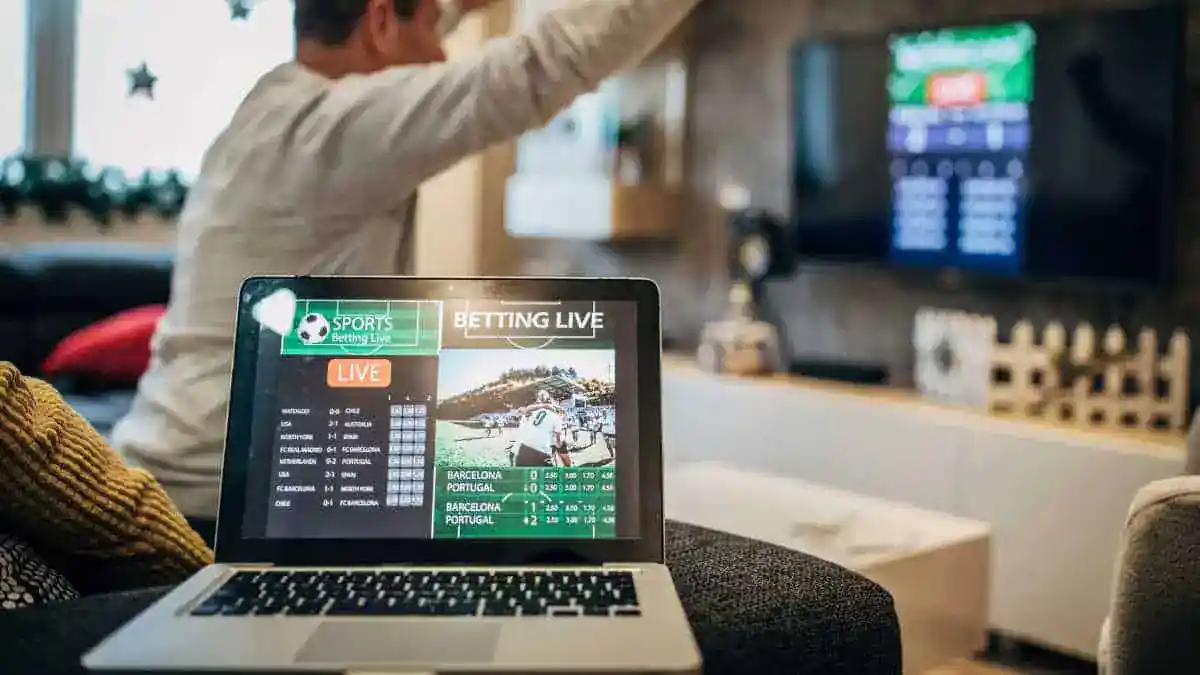 Apostas esportivas ao vivo