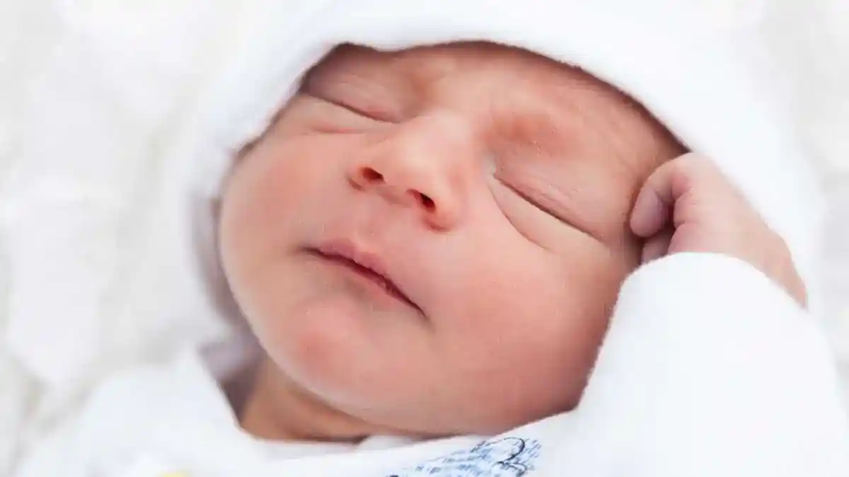 Bebês saudáveis podem dormir até 20 horas por dia