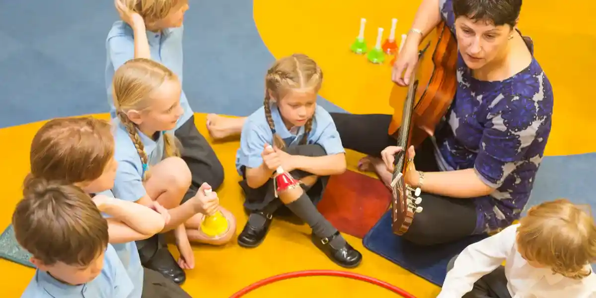 Música na educação infantil: importância e como utilizar