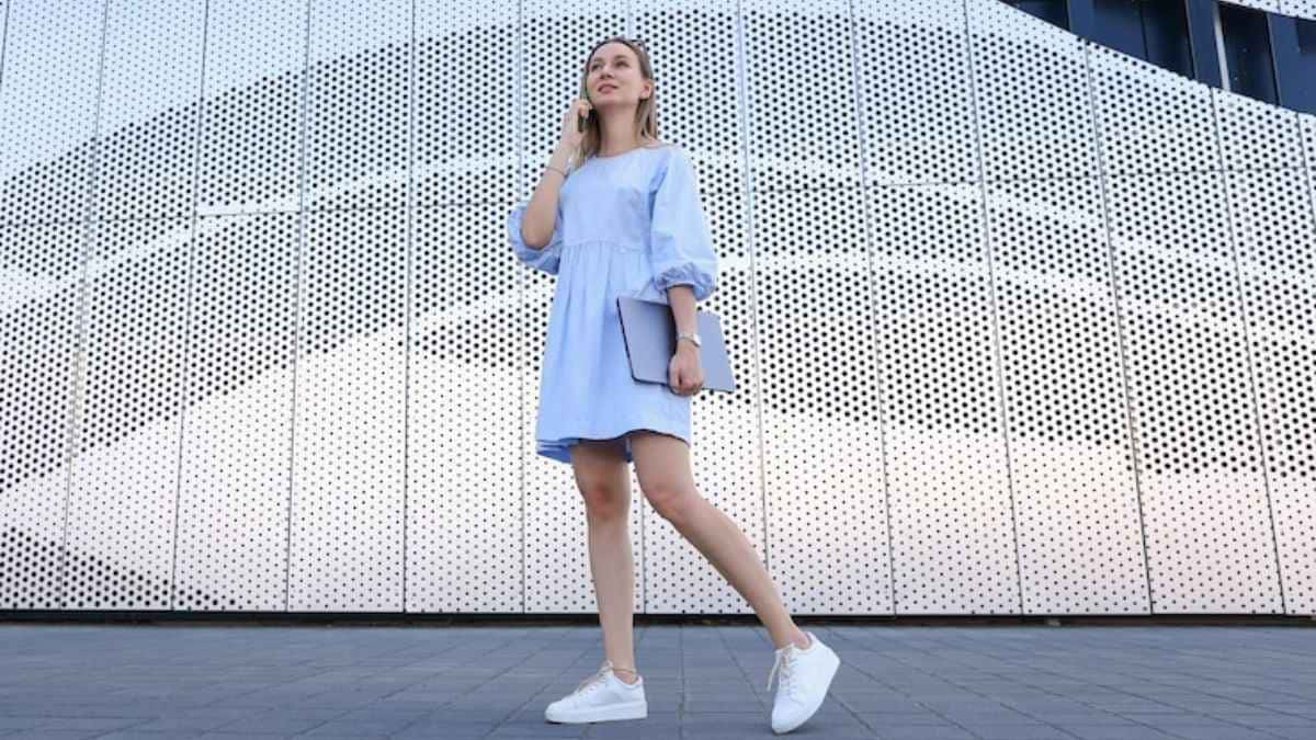 Conforto e estilo: dicas para criar looks elegantes com tênis.