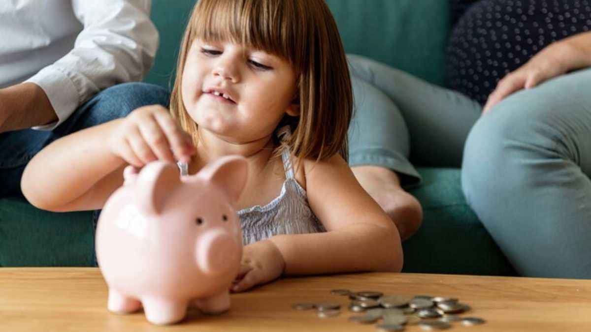 Educação financeira pode ser ensinada desde a primeira infância