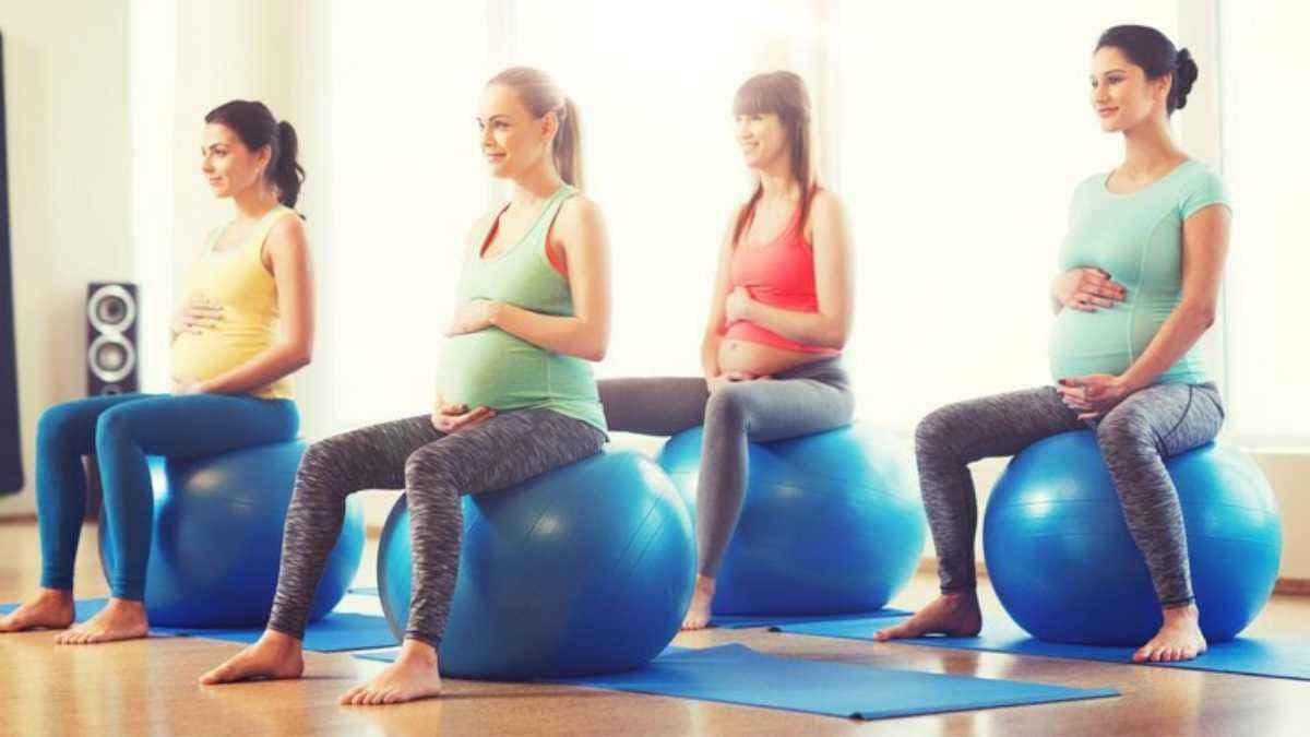 Pilates para gestante pode ajudar em fases da gravidez, parto e pós-parto