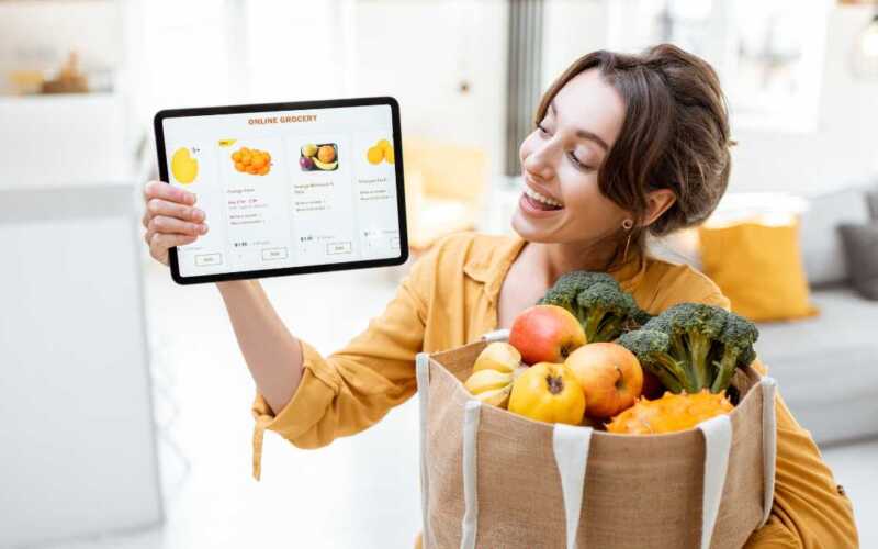 Motivos para comprar em um supermercado online