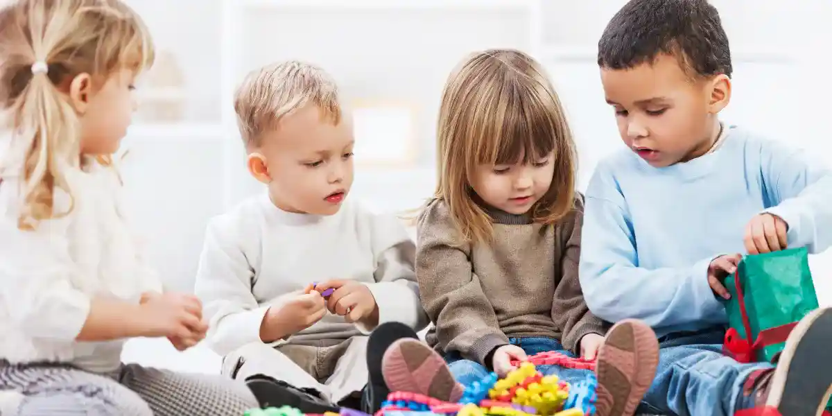 Que brinquedo dar para um bebê de 2 anos