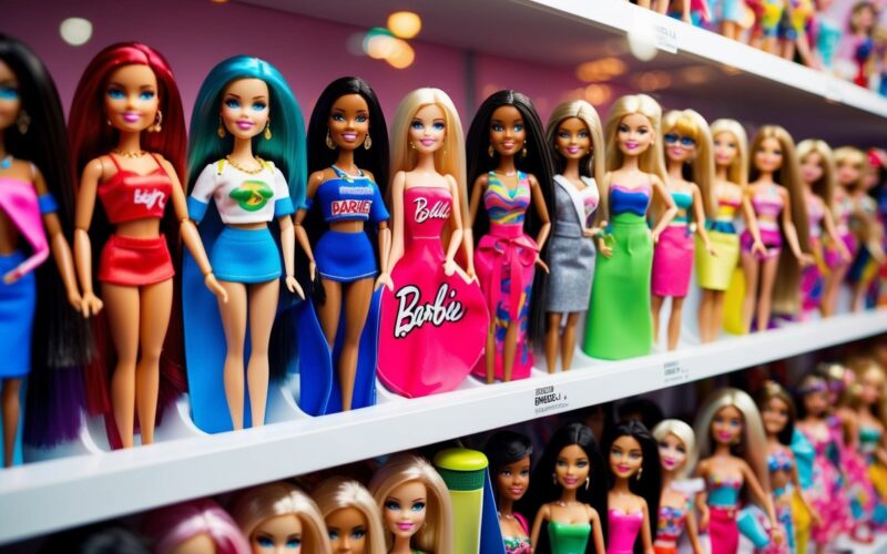 Qual a Barbie mais vendida no Brasil