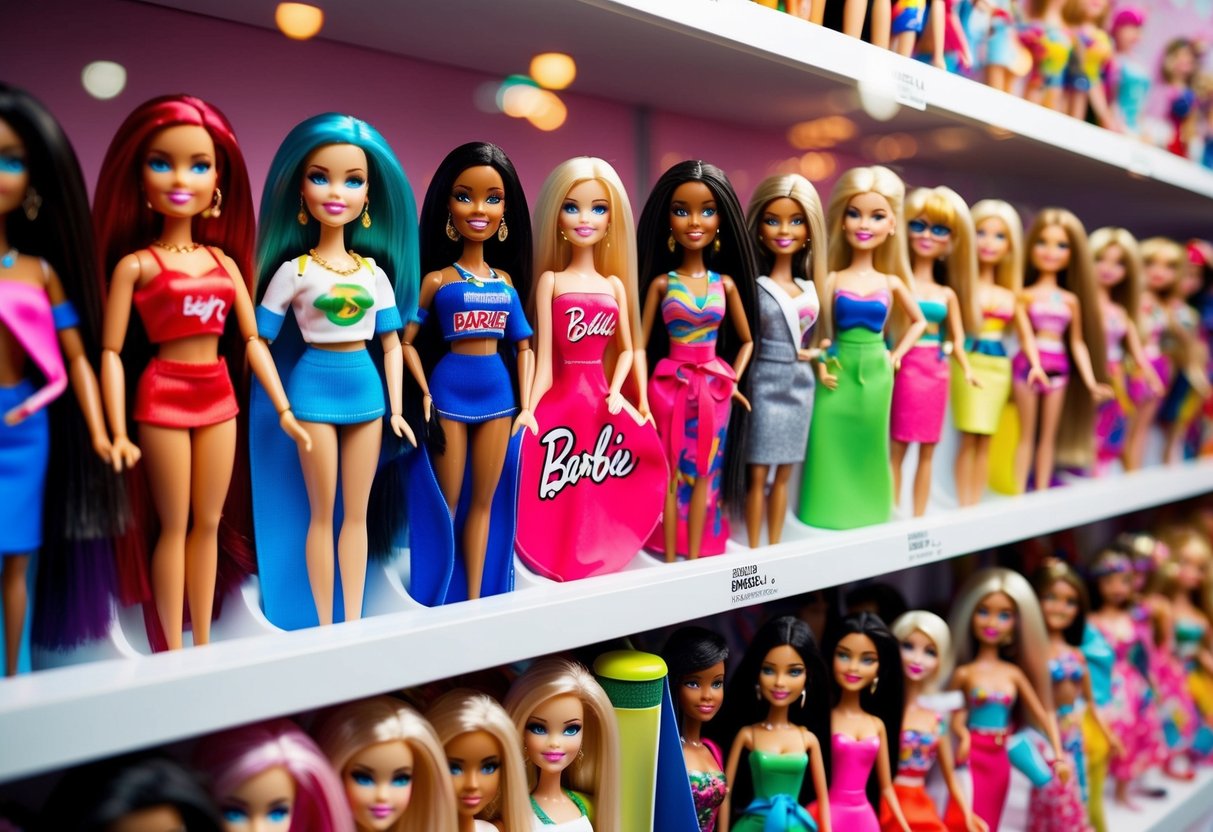 Qual a Barbie mais vendida no Brasil