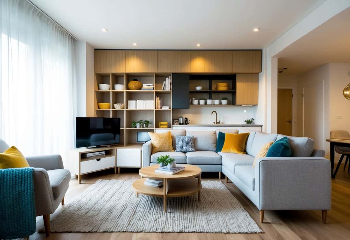 Dicas para aproveitar ao máximo espaços pequenos em casas e apartamentos