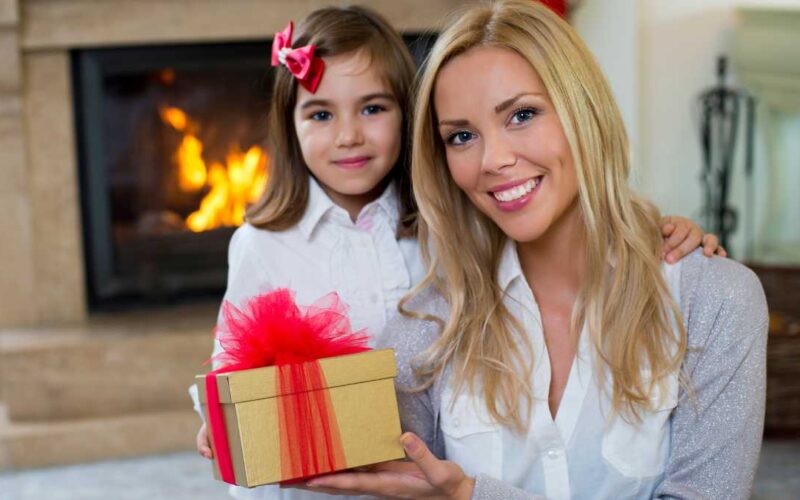 Ideias de presentes de Natal para as mamães