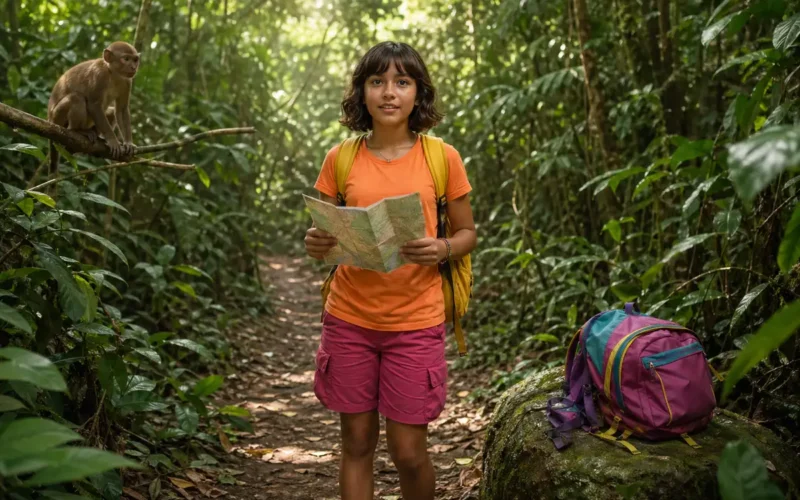A Dora Aventureira é cega? Descubra de uma vez por todas