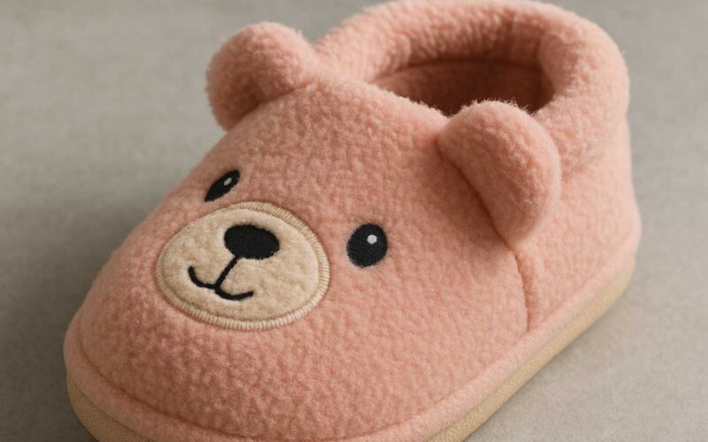 Como escolher a pantufa infantil ideal: dicas para acertar no modelo, tamanho e material