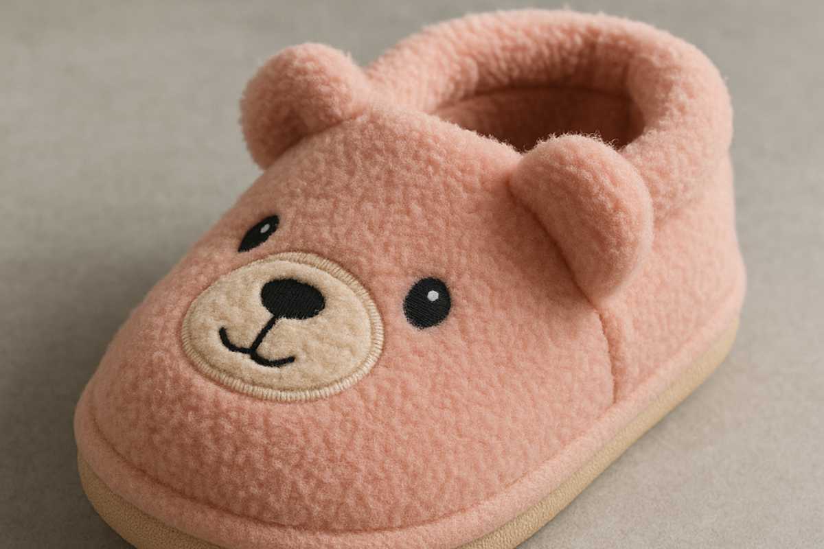 Como escolher a pantufa infantil ideal: dicas para acertar no modelo, tamanho e material