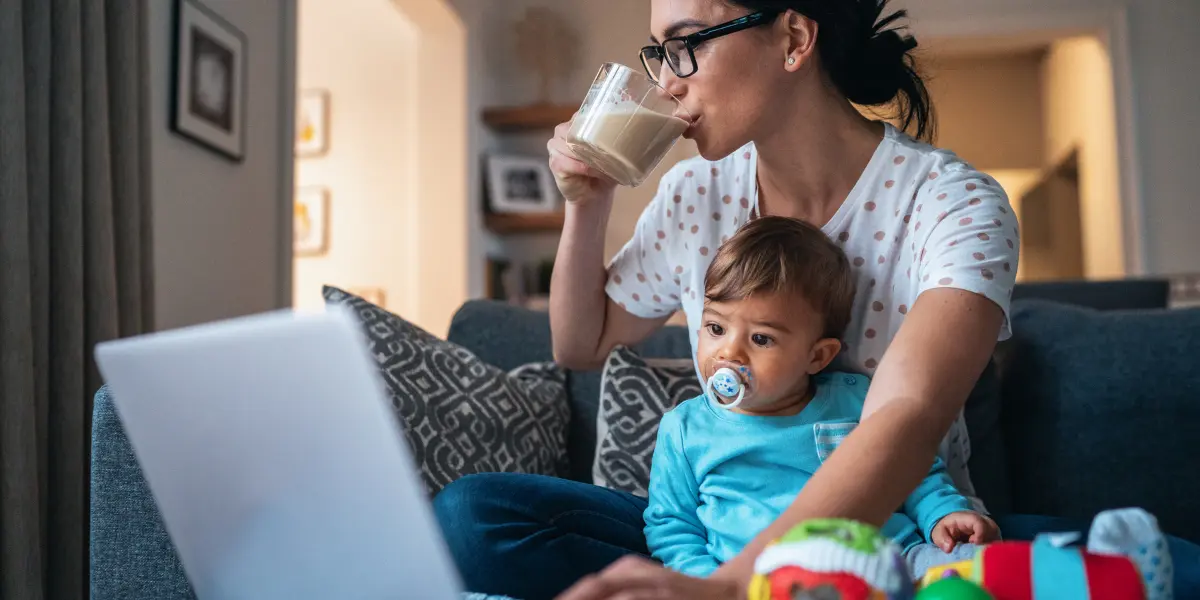 Como transformar sua rotina como mãe em um conteúdo que atrai seguidores
