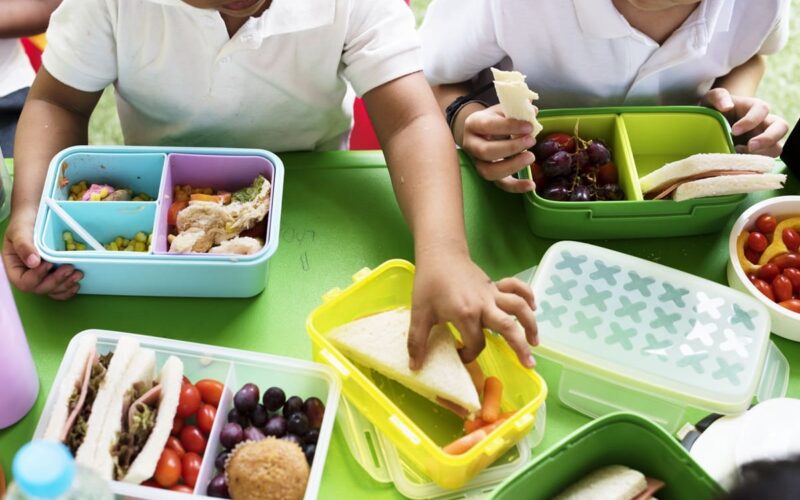 criancas-almocando-na-escola-primaria