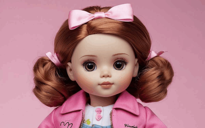 Boneca: carinho e imaginação para brincadeiras encantadoras