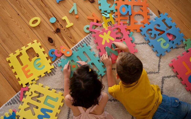 Atividades para educação infantil: aprendendo brincando