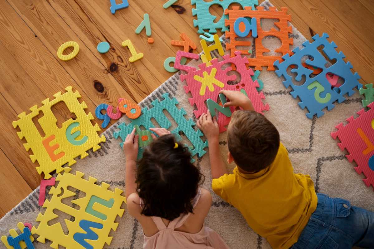Atividades para educação infantil: aprendendo brincando