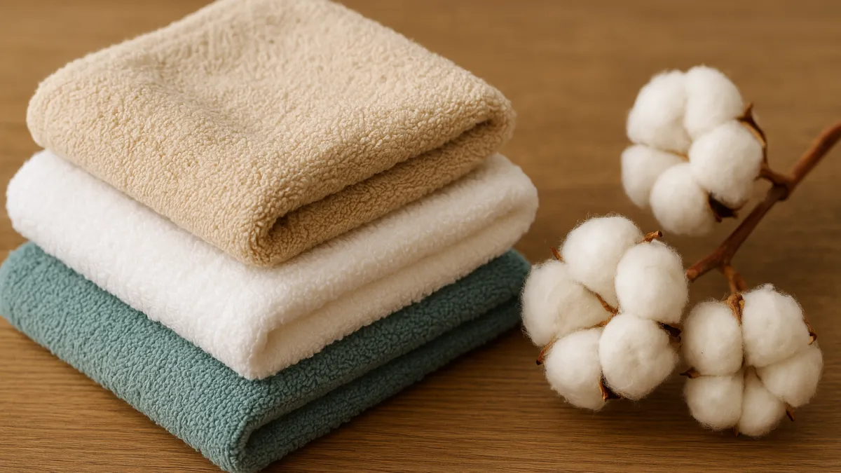 Melhores toalhas de rosto 100% algodão