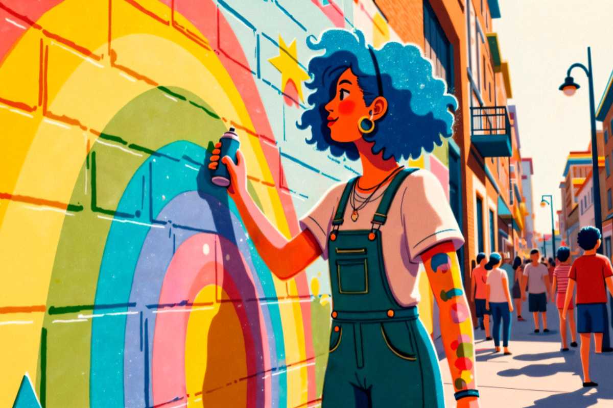 A Magia das Cores: Transformando o Cotidiano Urbano
