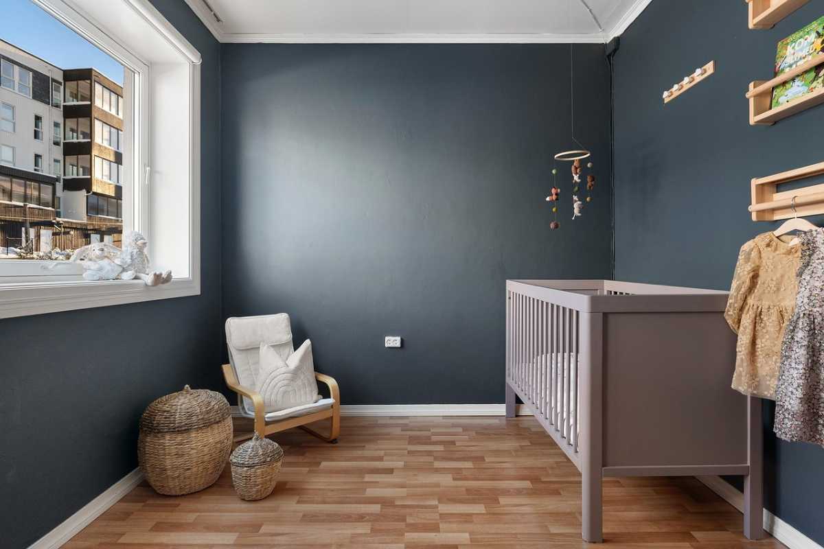 Tintas seguras e atóxicas: o que considerar na hora de pintar o quarto das crianças