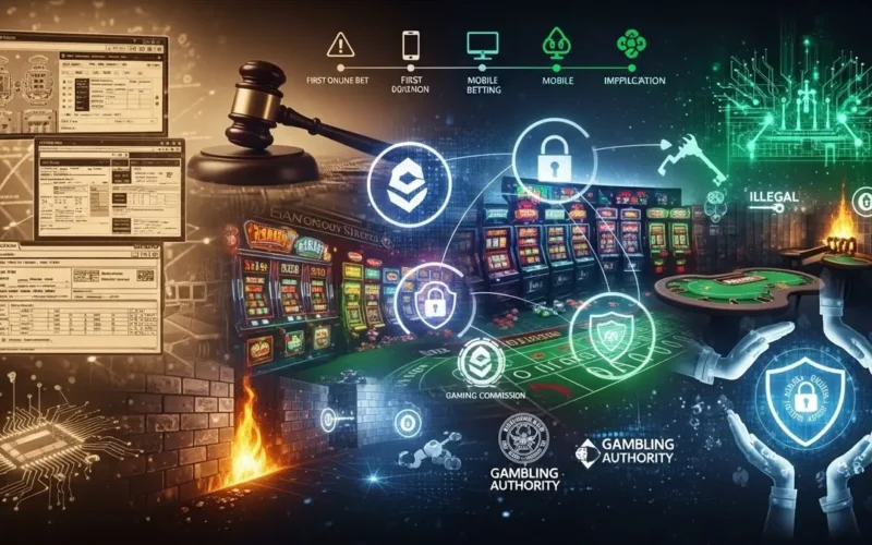 Histórico e controle de apostas