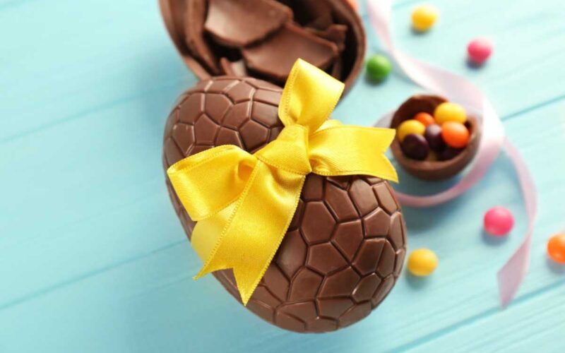 Ovo de Páscoa infantil: sabor e surpresa para encantar as crianças