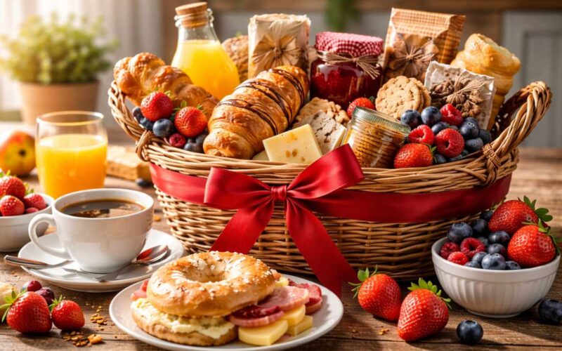 Como escolher a cesta de café da manhã ideal por ocasião?