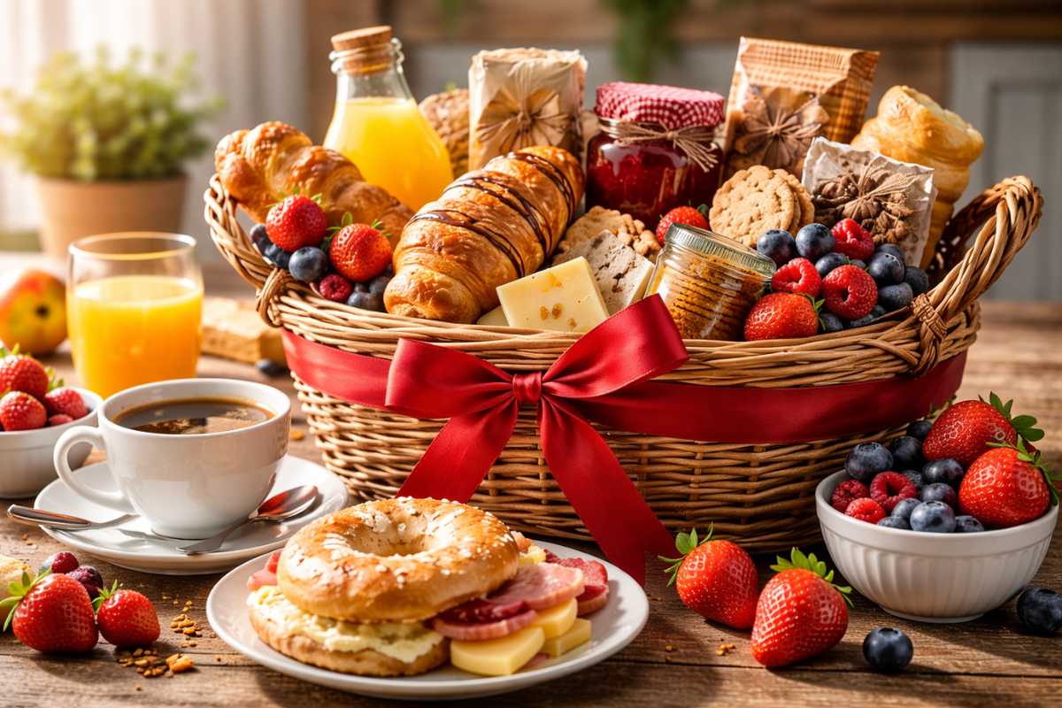 Como escolher a cesta de café da manhã ideal por ocasião?