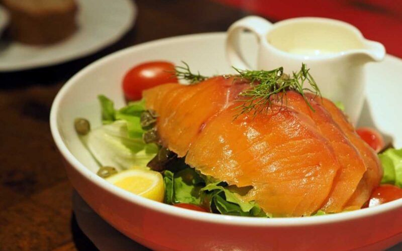 Quais os benefícios do salmão para saúde?