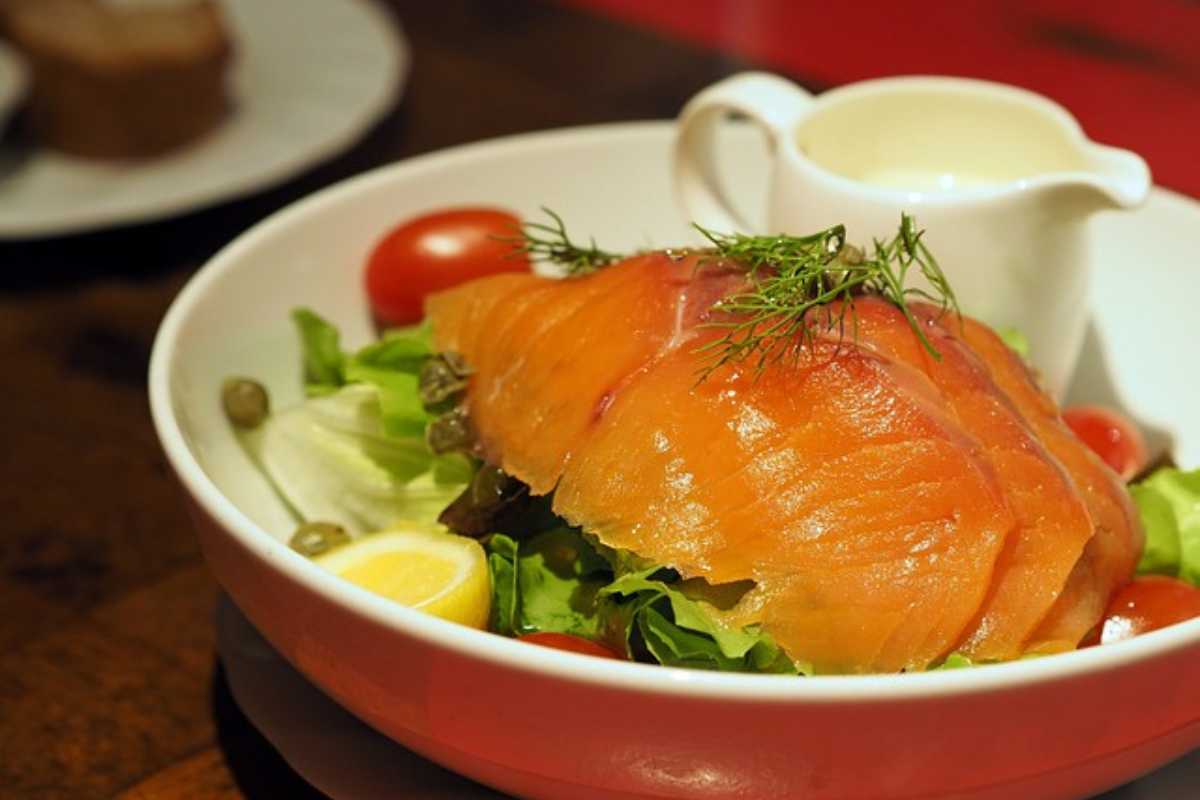 Quais os benefícios do salmão para saúde?