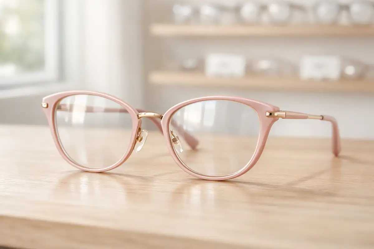 Como escolher uma armação de óculos feminino de grau