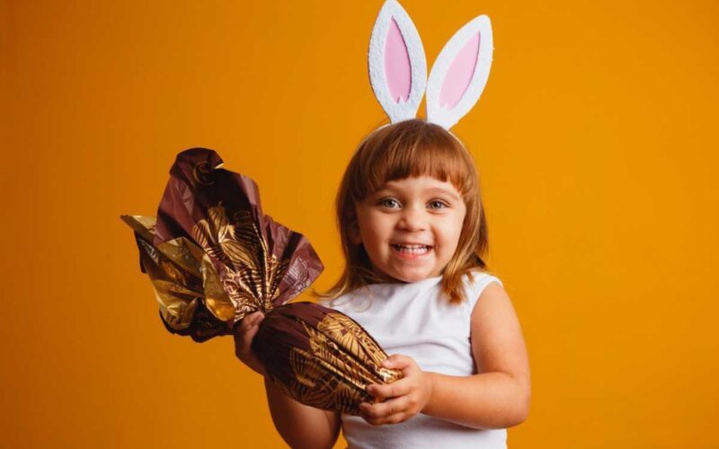 Ovo de Páscoa infantil: diversão e chocolate para encantar