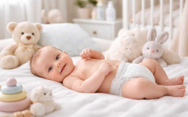 Fralda: Conforto e Proteção no Cuidado Diário do Bebê